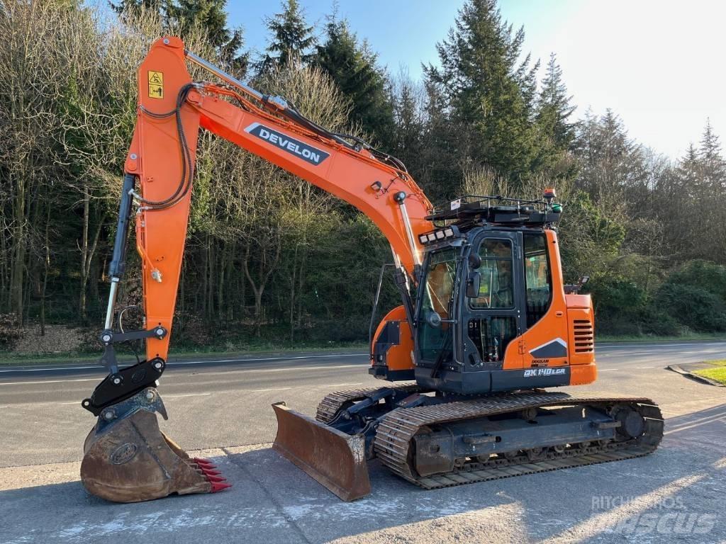 Develon DX140LCR-7 Crawler excavators