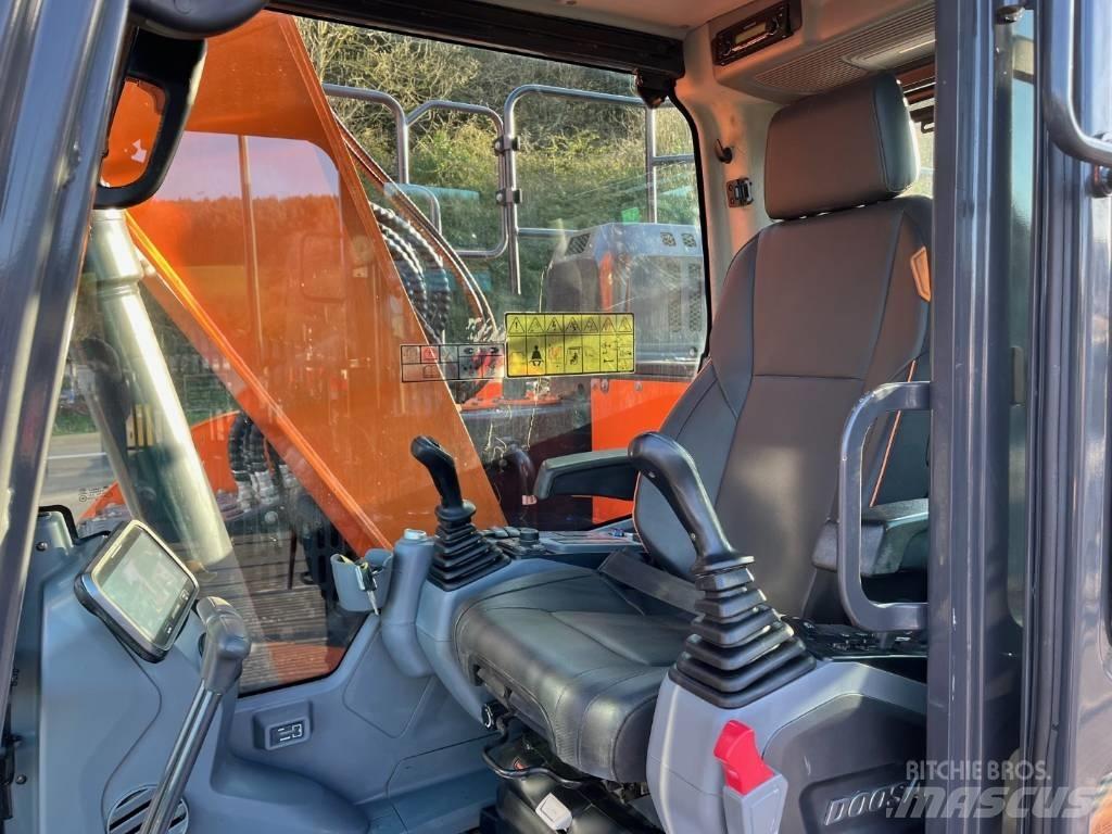 Develon DX140LCR-7 Crawler excavators