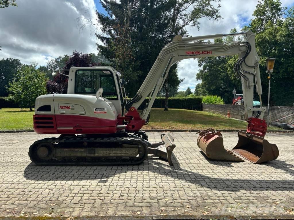 Takeuchi TB 290 Midi excavators  7t - 12t