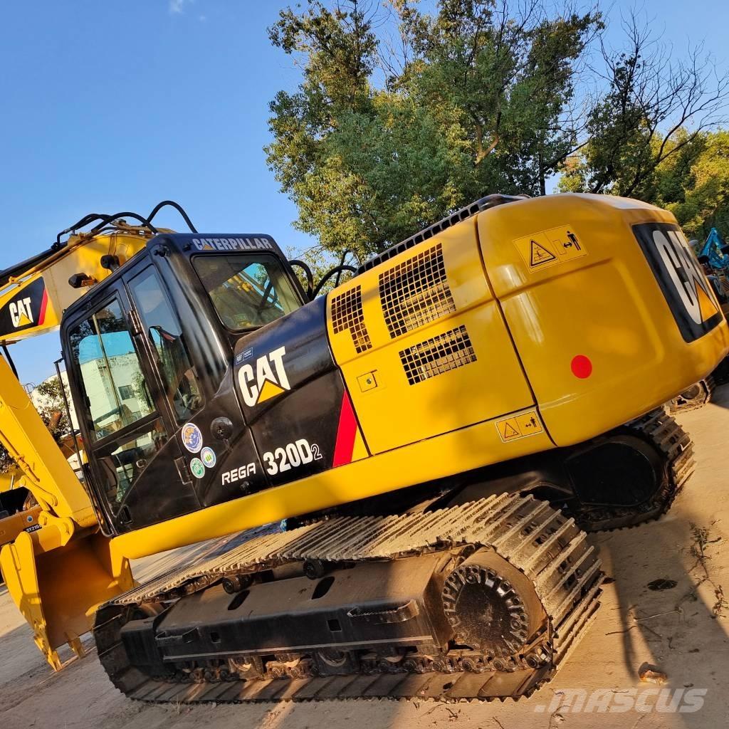 CAT 320 D2 Crawler excavators