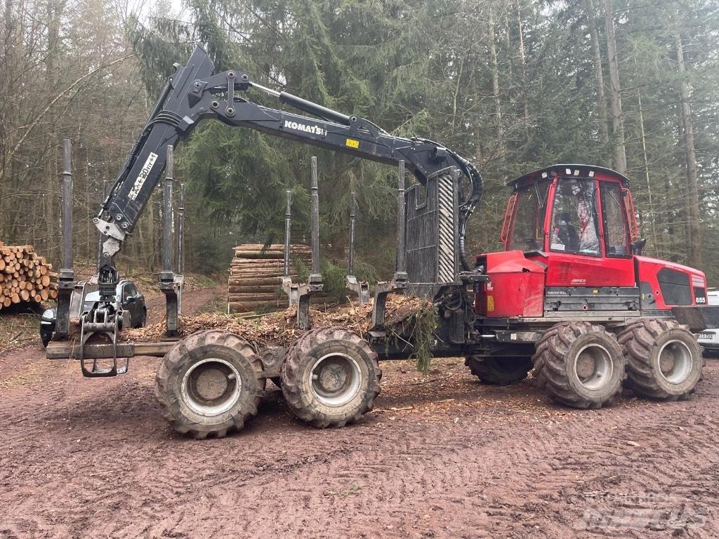 Komatsu 875 Forwarders