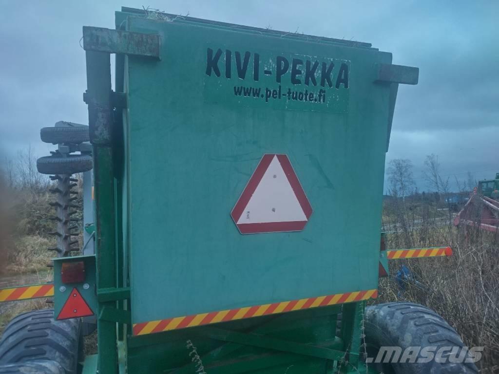 Kivi-Pekka 6 Stone Pickers