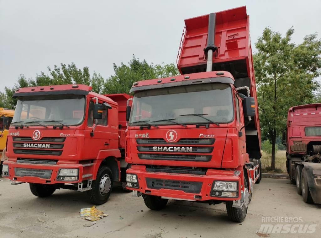 Shacman F 3000 Tipper trucks