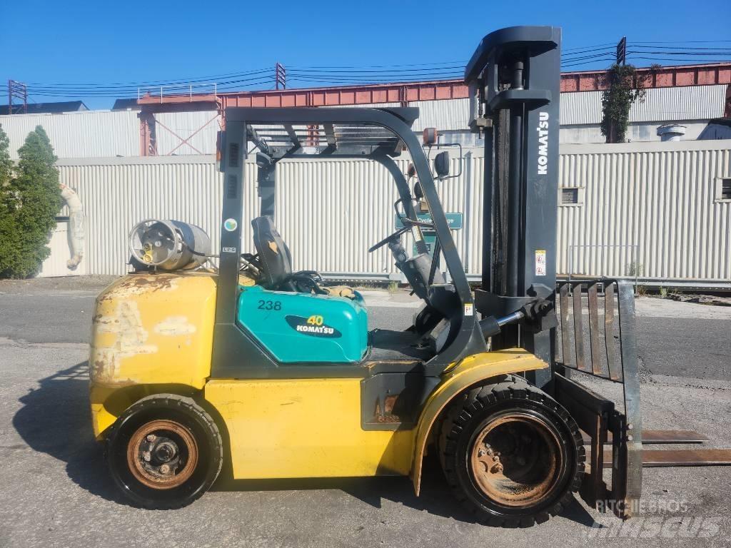 Komatsu FG 40 ZT Forklift trucks - others