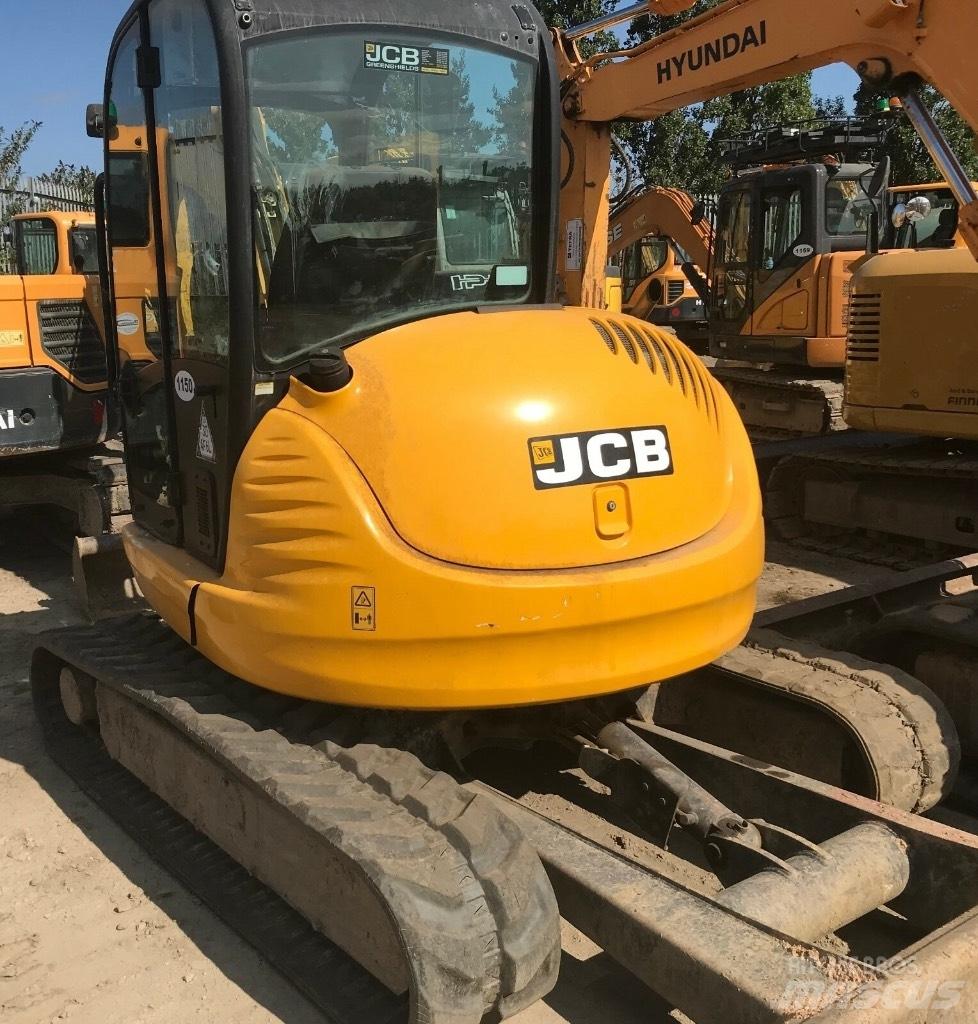 JCB 8050 Mini excavators < 7t (Mini diggers)