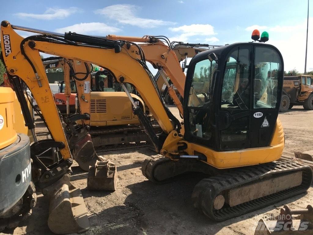 JCB 8050 Mini excavators < 7t (Mini diggers)