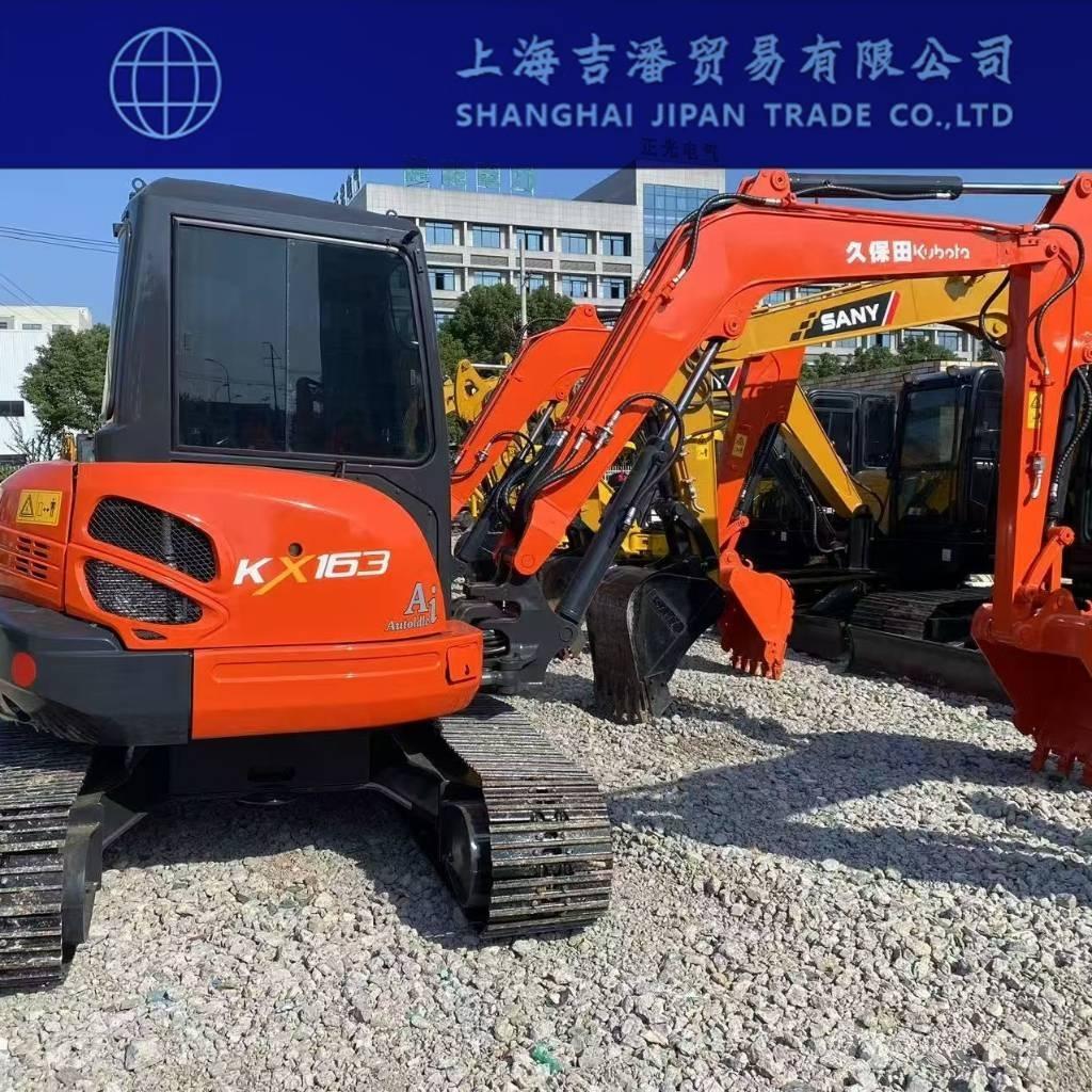 Kubota KX 163 Crawler excavators