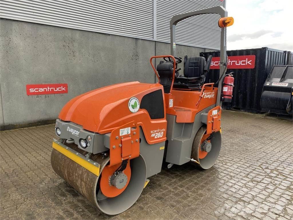 Weycor AW260 Road Rollers