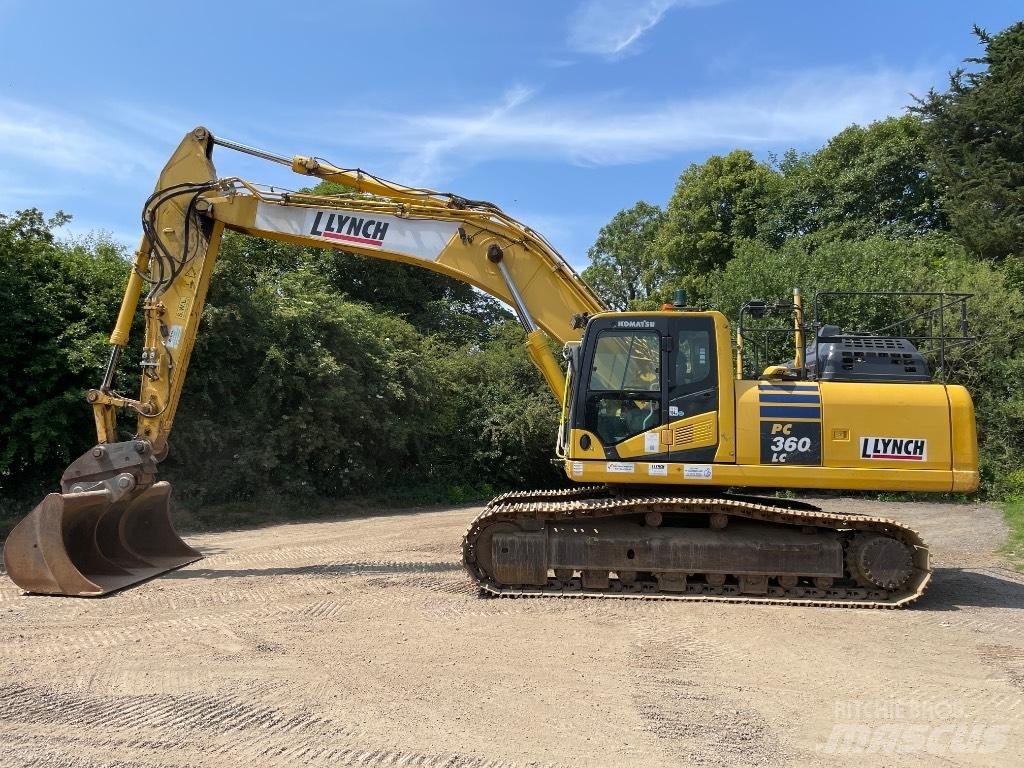 Komatsu PC 360 LC-11 Crawler excavators