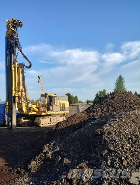 Bauer RTG RG 14 T Piling rigs