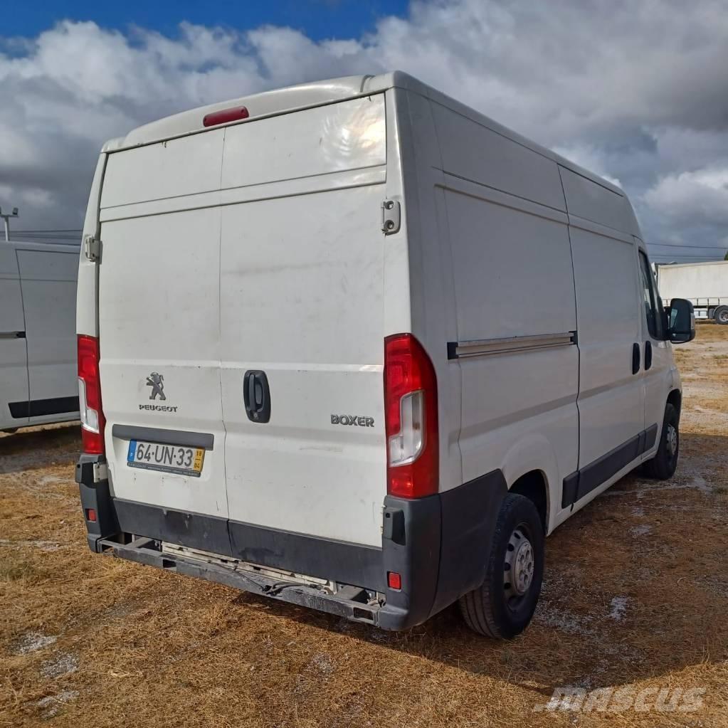 Peugeot Boxer Pick up/Dropside