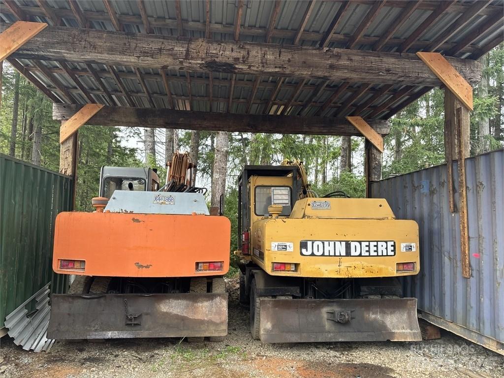 DEERE 595D Wheeled excavators