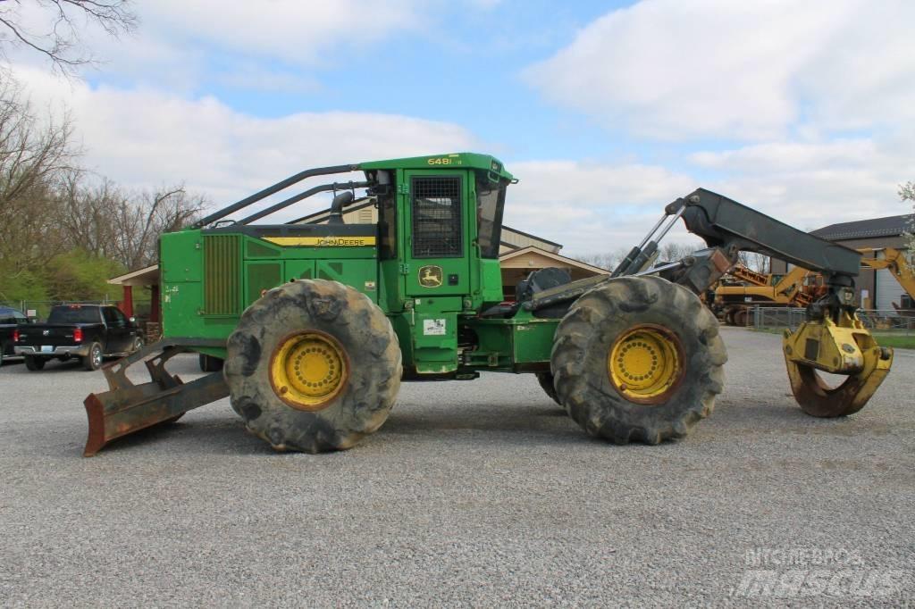 Deere 648L II Skidders