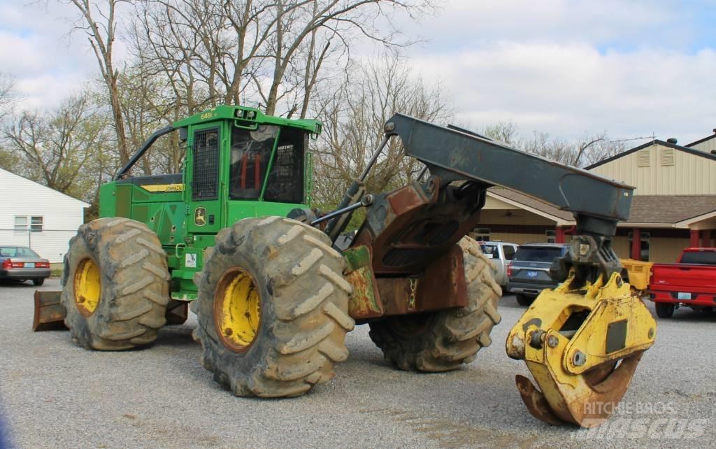 Deere 648L II Skidders