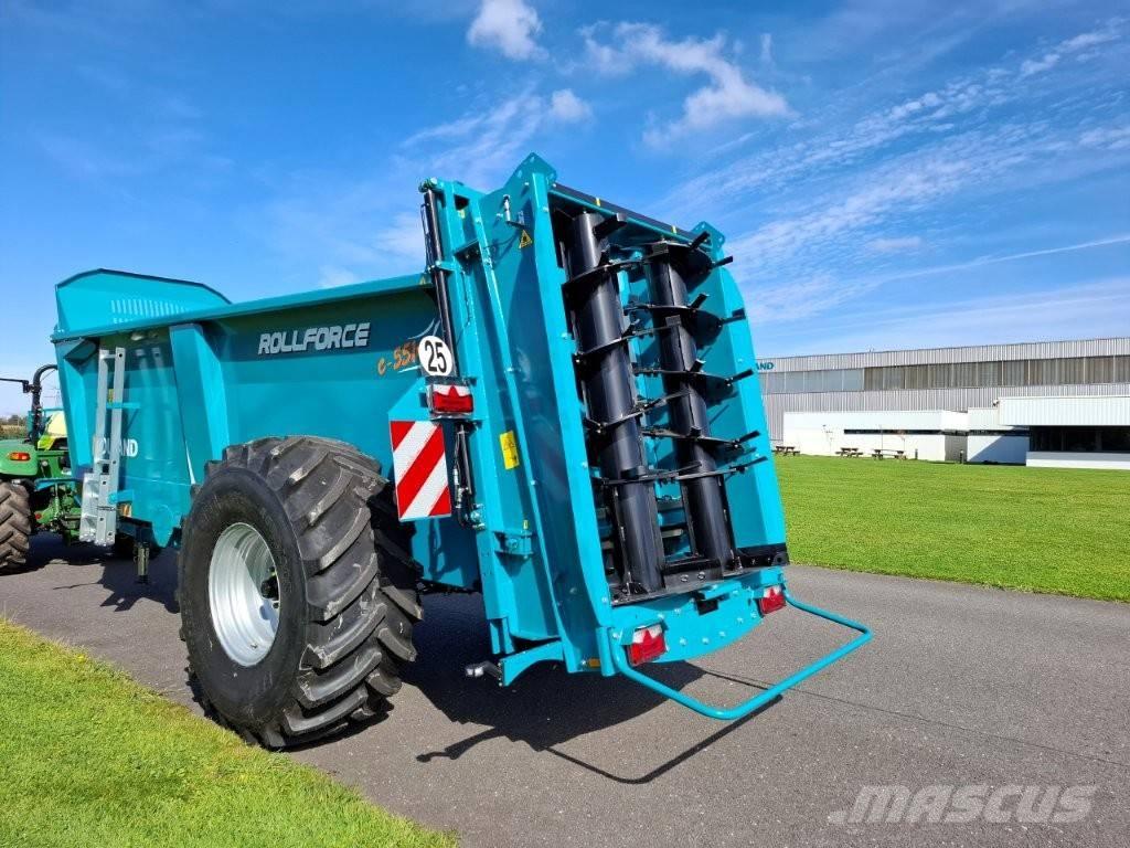 Rolland RF 5514 C Manure spreaders