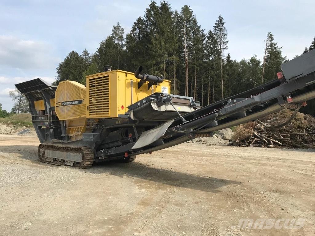 Atlas Copco J1055 Mobile crushers