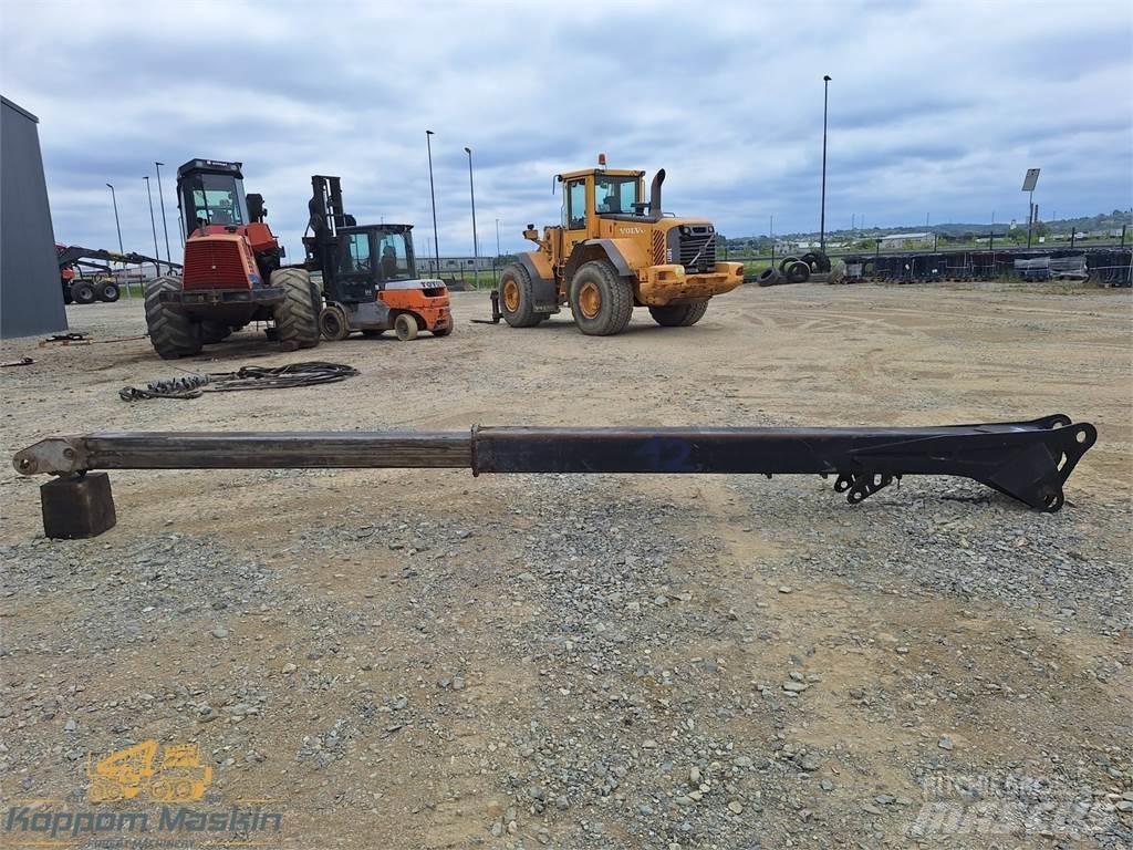 Cranab CRH 16 Harvester cranes