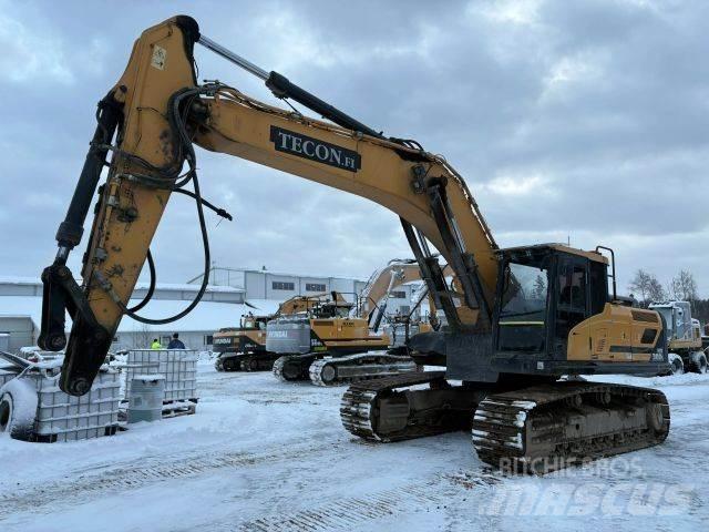Hyundai HX300 L Crawler excavators