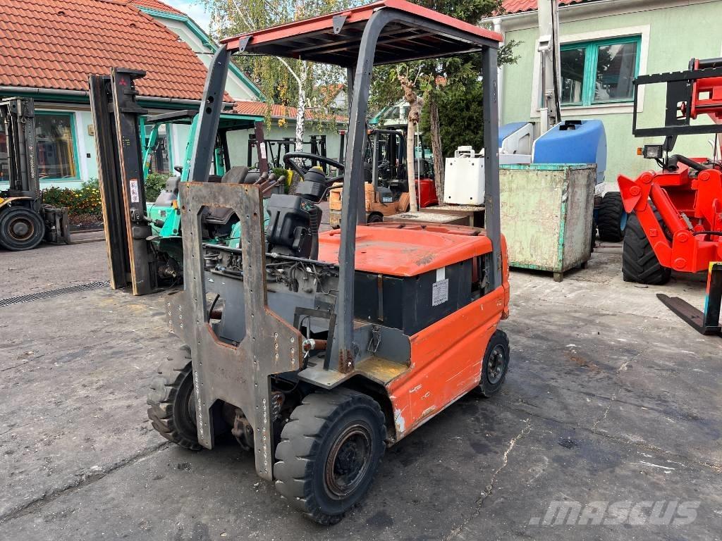 Toyota 5FBF25    V-4201 Electric forklift trucks