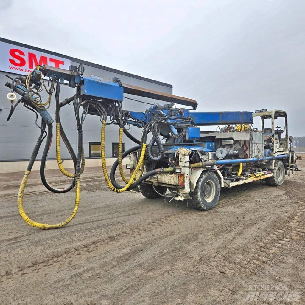 Meyco POTENZA Concrete Stone machines