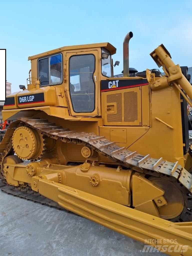 CAT D 6 R LGP Crawler dozers
