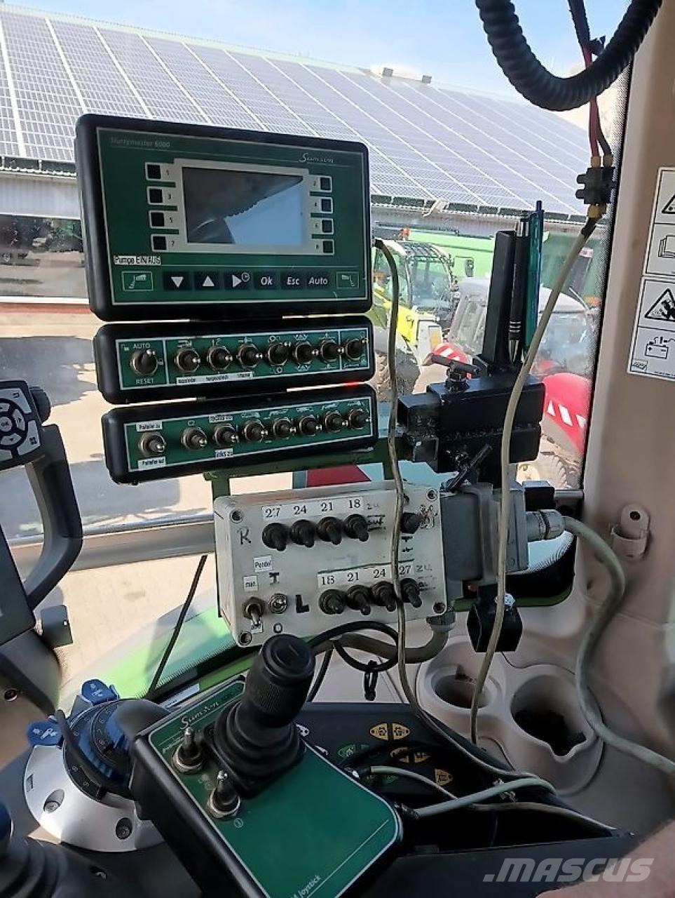 Samson PG 25 Slurry tankers