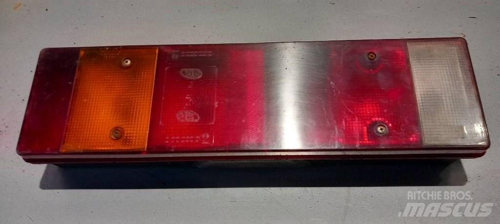 MAN TGA  1625985 Chassis and suspension