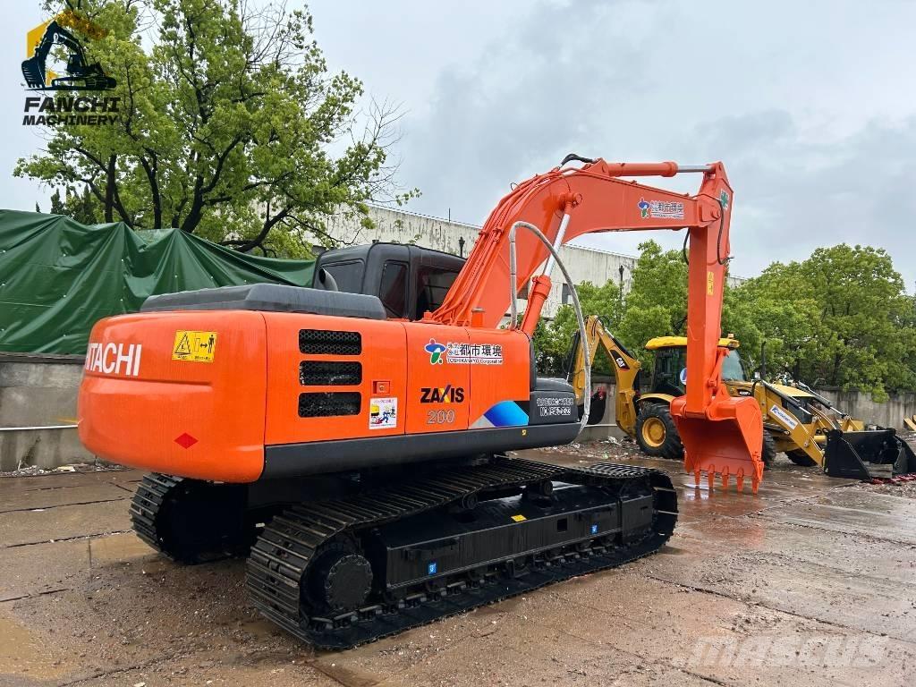 Hitachi ZX200 Midi excavators  7t - 12t