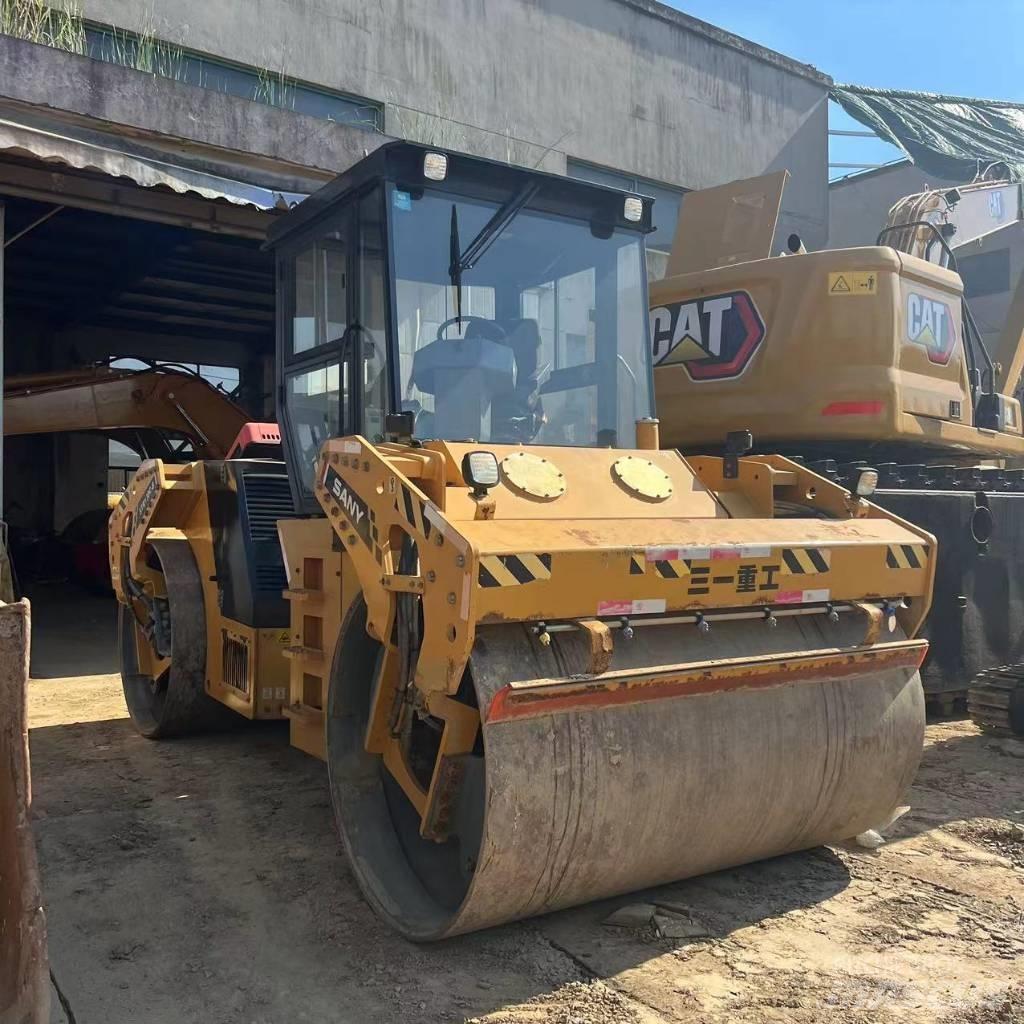 Sany STR 130 C-8S Twin drum rollers