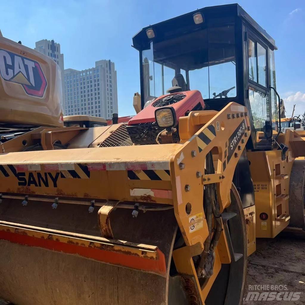 Sany STR 130 C-8S Twin drum rollers