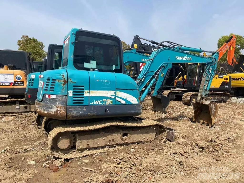 Sunward SWE 50 UF Crawler excavators