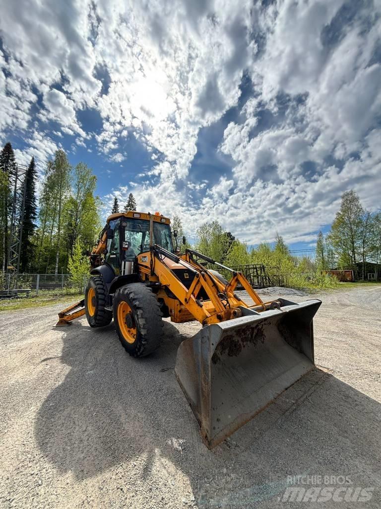 JCB 4 CX Backhoe loaders