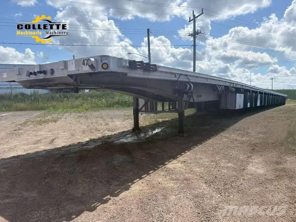 Fontaine Phantom X Flatbed/Dropside trailers