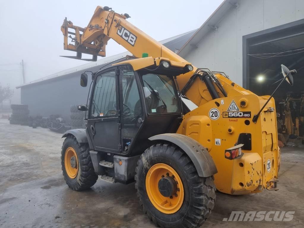 JCB 560-80 Telescopic handlers