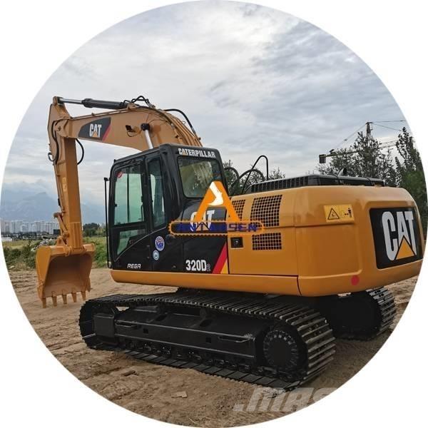 CAT 320D Crawler excavators