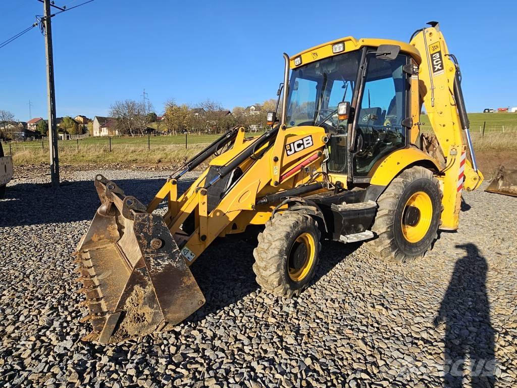 JCB 3CX Backhoe loaders