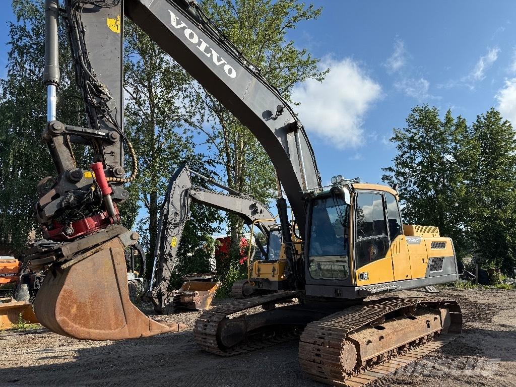 Volvo EC 250 D Crawler excavators