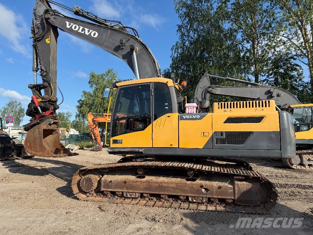 Volvo EC 250 D Crawler excavators