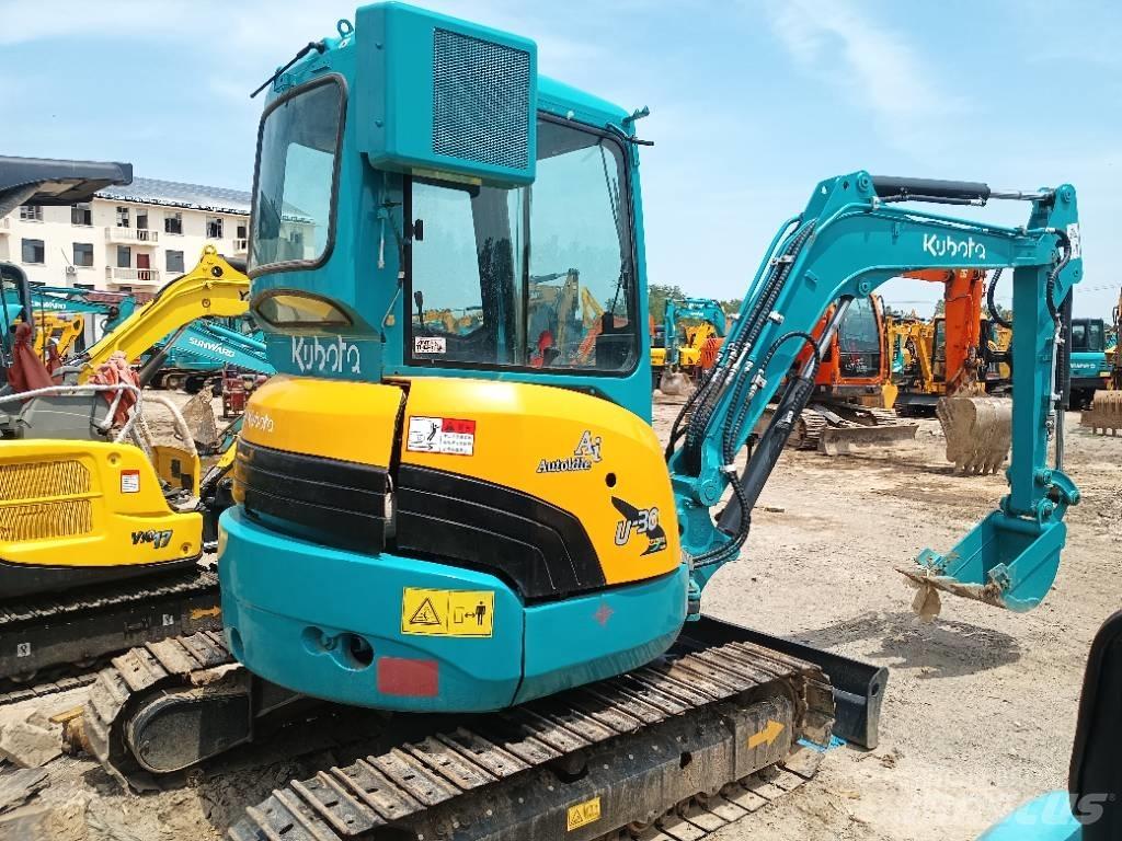 Kubota U 30 Mini excavators < 7t (Mini diggers)
