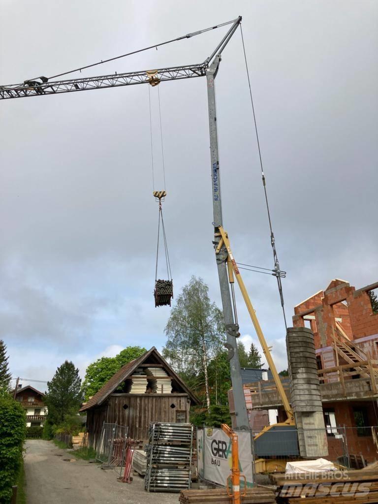FMGRU 1131 RBI Self erecting cranes