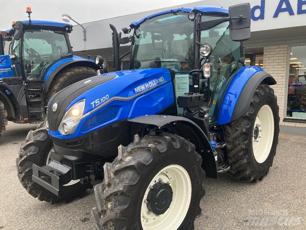  T5.100 Utility Nyhet! Tractors