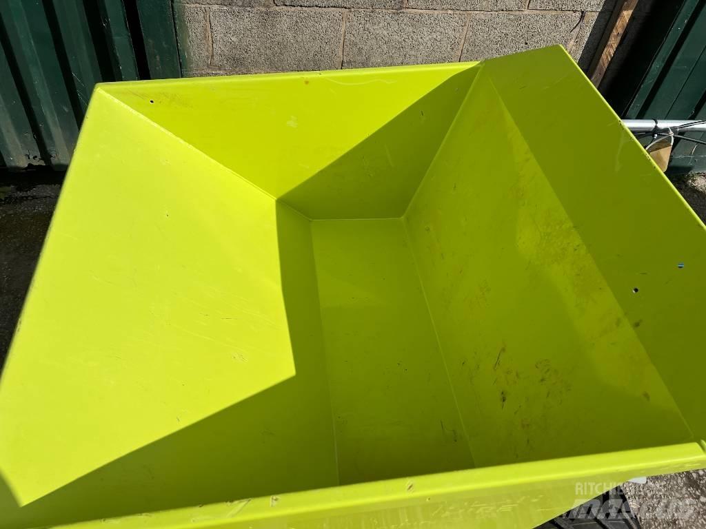 Truxta q450-g Site dumpers