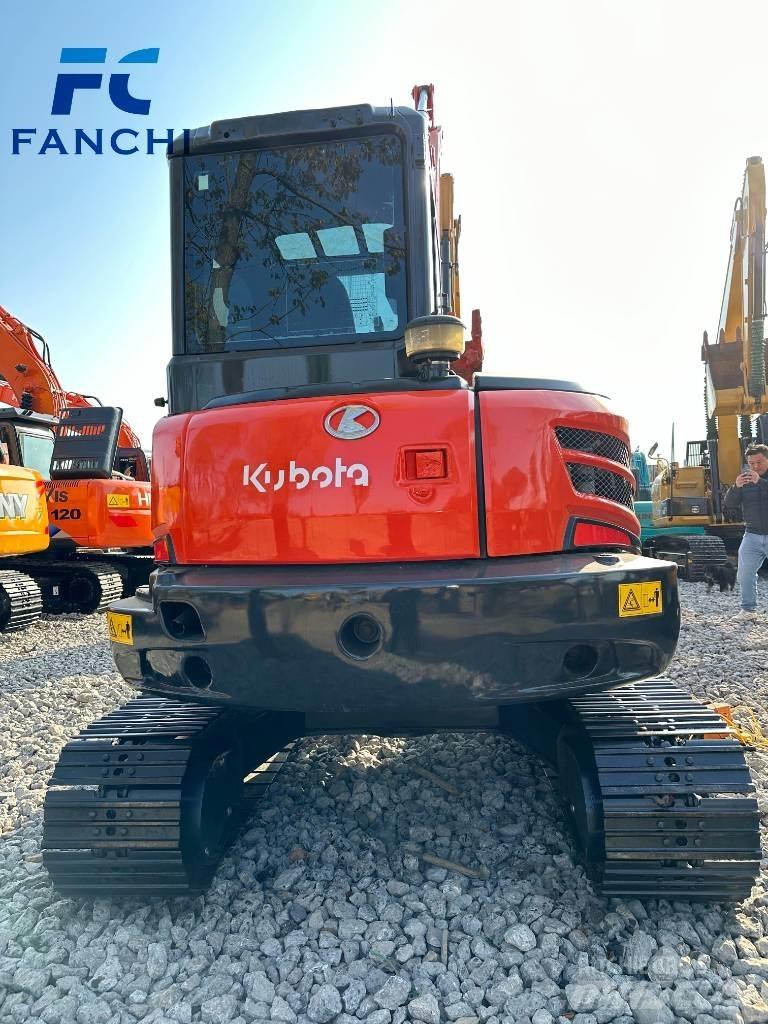 Kubota KX 165 Crawler excavators