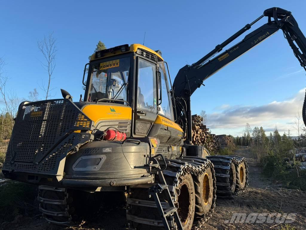 Ponsse Fox Harvesters