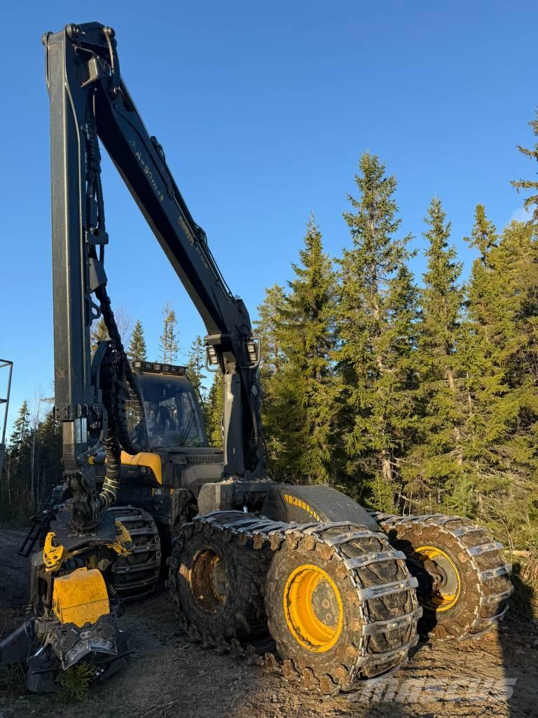 Ponsse Fox Harvesters