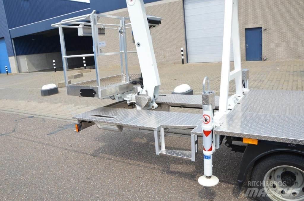 Palfinger P210 BK Truck & Van mounted aerial platforms