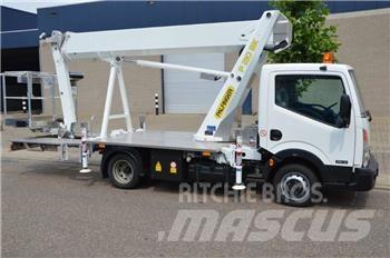 Palfinger P210 BK Truck & Van mounted aerial platforms