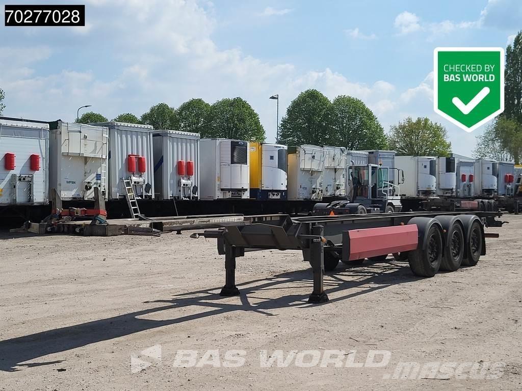 Van Hool 3 axles Containerframe semi-trailers