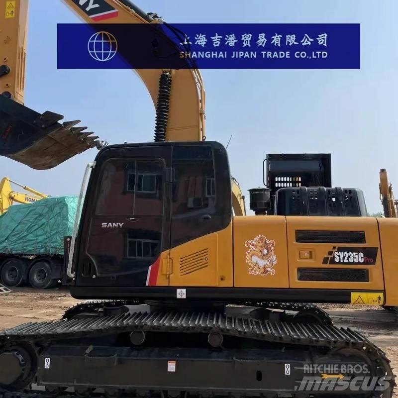 Sany SY 235 H Crawler excavators