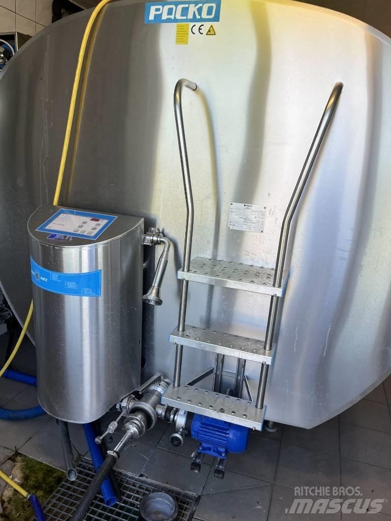  Packo 15000 liter Milk storage equipment
